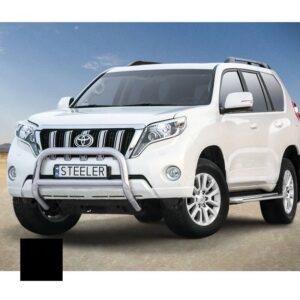 Frontbåge, Toyota Land Cruiser 150 2013–2017, Ø70 mm, svart