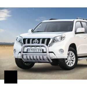 Frontbåge, Toyota Land Cruiser 150 2013–2017, Ø70 mm, svart