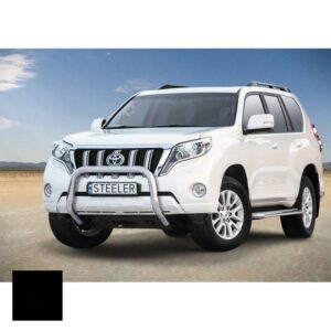 Frontbåge, Toyota Land Cruiser 150 2013–2017, Ø70 mm, svart