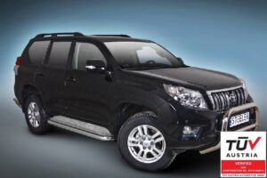 Sidosteg, Toyota Land Cruiser 150 2013–2017, Ø70 mm