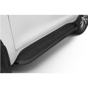 Sidosteg, Toyota Land Cruiser 150 2013–2017, Ø70 mm, svart