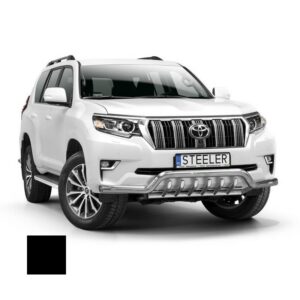 Stötfångarrör nedre, Toyota Land Cruiser 150 2017–, Ø70 mm, svart