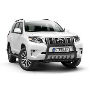 Frontbåge, Toyota Land Cruiser 150 2017–, Ø70 mm, svart