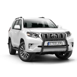 Frontbåge, Toyota Land Cruiser 150 2017–, Ø70 mm, svart