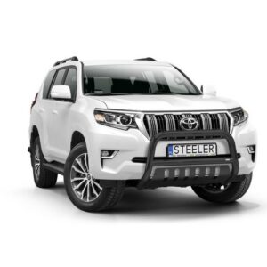 Frontbåge, Toyota Land Cruiser 150 2017–, Ø70 mm, svart