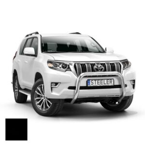 Frontbåge, Toyota Land Cruiser 150 2017–, Ø70 mm, svart