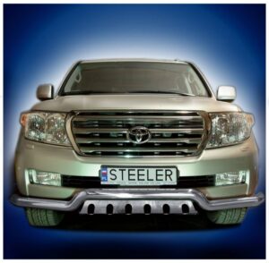Stötfångarrör nedre, Toyota Land Cruiser V8 2007–2012, Ø76 mm