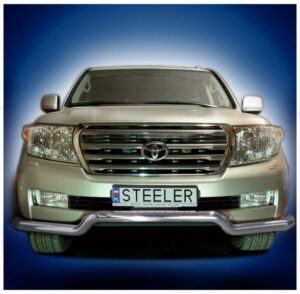 Stötfångarrör nedre, Toyota Land Cruiser V8 2007–2012, Ø76 mm
