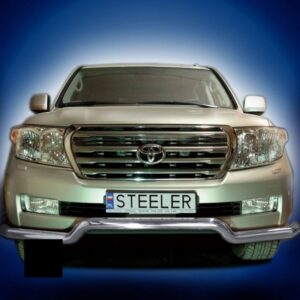 Stötfångarrör nedre, Toyota Land Cruiser V8 2007–2012, Ø76 mm, svart