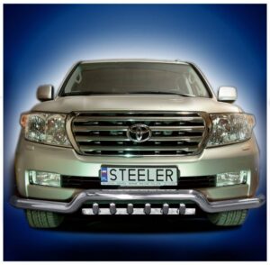 Stötfångarrör nedre, Toyota Land Cruiser V8 2007–2012, Ø76 mm