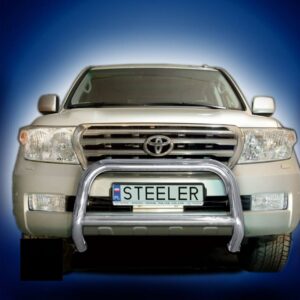 Frontbåge, Toyota Land Cruiser V8 2007–2012, Ø70 mm, svart