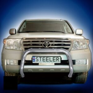Frontbåge, Toyota Land Cruiser V8 2007–2012, Ø70 mm, svart