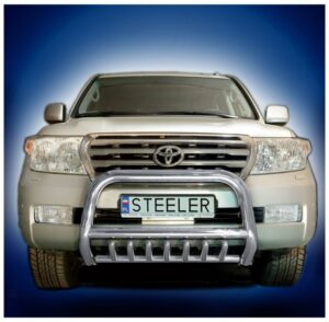 Frontbåge, Toyota Land Cruiser V8 2007–2012, Ø70 mm