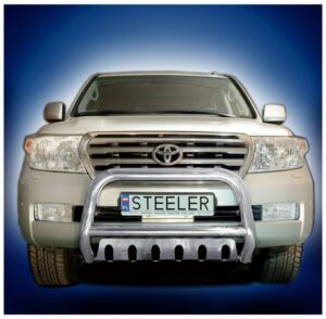 Frontbåge, Toyota Land Cruiser V8 2007–2012, Ø70 mm