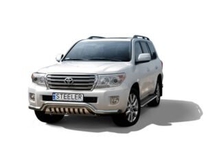 Stötfångarrör nedre, Toyota Land Cruiser V8 2012–2016, Ø76 mm