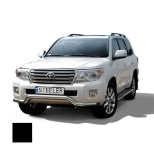 Stötfångarrör nedre, Toyota Land Cruiser V8 2012–2016, Ø76 mm, svart