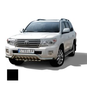 Stötfångarrör nedre, Toyota Land Cruiser V8 2012–2016, Ø76 mm, svart