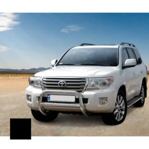 Frontbåge, Toyota Land Cruiser V8 2012–2016, Ø70 mm, svart