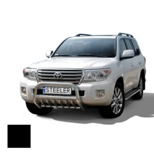 Frontbåge, Toyota Land Cruiser V8 2012–2016, Ø70 mm, svart