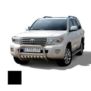 Frontbåge, Toyota Land Cruiser V8 2012–2016, Ø70 mm, svart