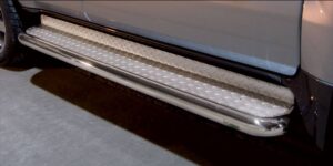 Sidosteg, Toyota Land Cruiser V8 2012–2016, Ø70 mm