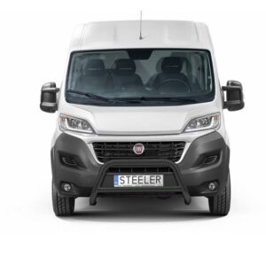 Frontbåge, Fiat Ducato 2006– Ø70 mm, svart (passar även 2016–)