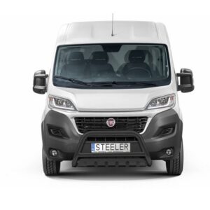 Frontbåge, Fiat Ducato 2006–, Ø70 mm, svart (passar även 2016–)