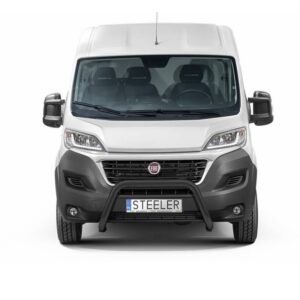 Frontbåge, Fiat Ducato 2006–, Ø70 mm, svart (passar även 2016–)