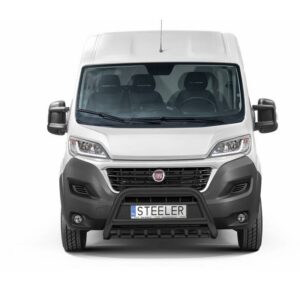 Frontbåge, Fiat Ducato 2006–, Ø70 mm, svart (passar även 2016–)