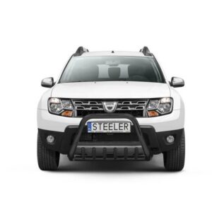Frontbåge, Dacia Duster 2010–2014–2018, Ø60 mm, svart