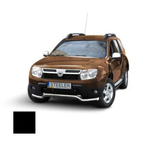Stötfångarrör nedre, Dacia Duster 2010–2014, Ø60 mm, svart