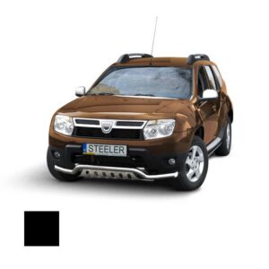 Stötfångarrör nedre, Dacia Duster 2010–2014, Ø60 mm, svart