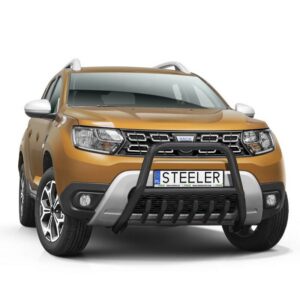 Frontbåge, Dacia Duster 2018–, Ø60 mm, svart