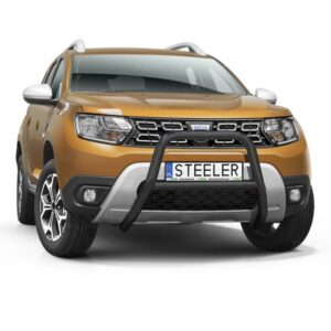 Frontbåge, Dacia Duster 2018–, Ø60 mm, svart