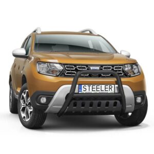 Frontbåge, Dacia Duster 2018–, Ø60 mm, svart