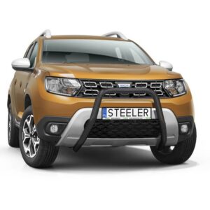 Frontbåge, Dacia Duster 2018–, Ø60 mm, svart
