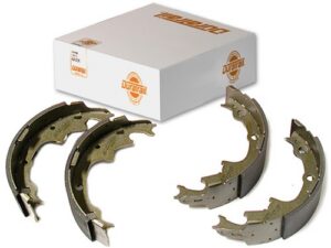 Bromsback bak Jeep TJ 229 mm