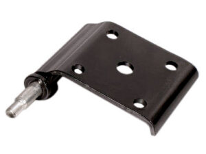Fjäderplatta med stötdämparbult bakaxel höger CJ7