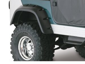BUSHWACKER Cut Out, 4 st, Jeep CJ, 1976–1986, 15,5 cm/6