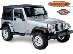 Bushwacker Fender Flare-sats TJ Euro style +4,75