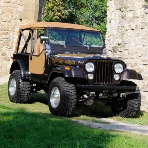 Xenon 12 cm skärmbreddare, Jeep CJ, 1976–1986