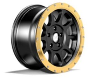 WR10, 1450-serien fälgring, 17, guld