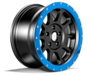 WR10, 1450-serien fälgring, 17, blå