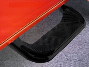 Insteg svart aluminium, Jeep Wrangler TJ, 1996–2006