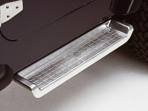 Factory Style Steps aluminium blank, Jeep Wrangler TJ, 1997–2000