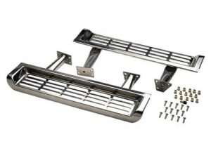 Factory Style Steps rostfritt stål, Jeep Wrangler TJ, 1997–2000