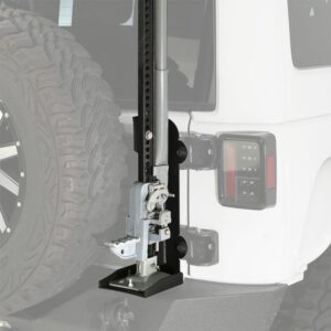 Domkraftshållare för EBE1553.22. Jeep Wrangler JK 2007–2018
