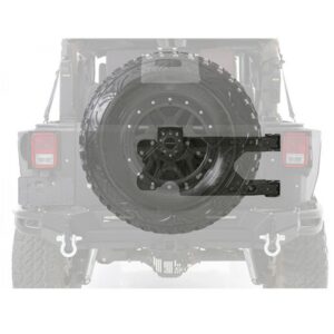 Reservhjulshållare, HD, Jeep Wrangler JK, 2007–2018