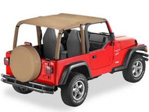 Bestop SAFARI Bikinitop ”Spice” TJ 1996–2002