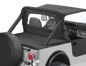Jeep YJ Windjammer Black Denim